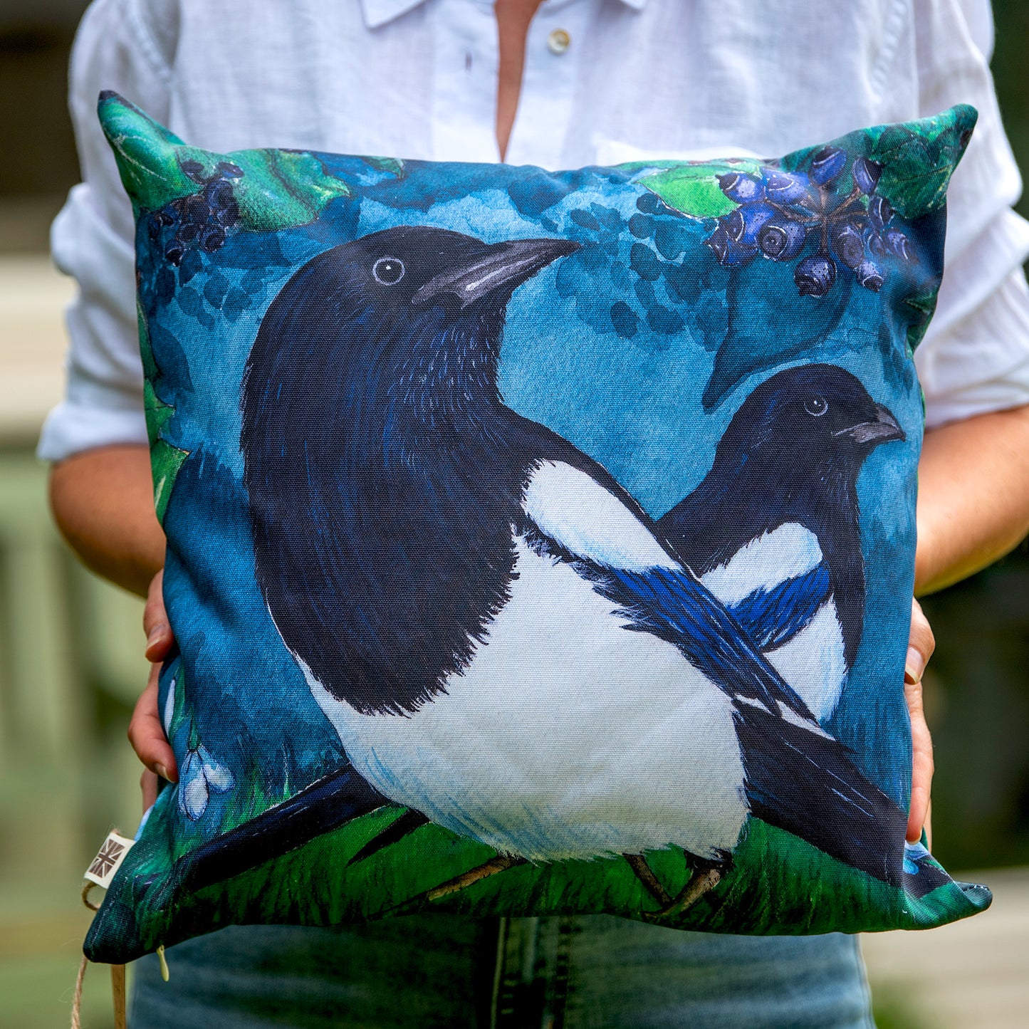 2 For Joy panama cotton cushion