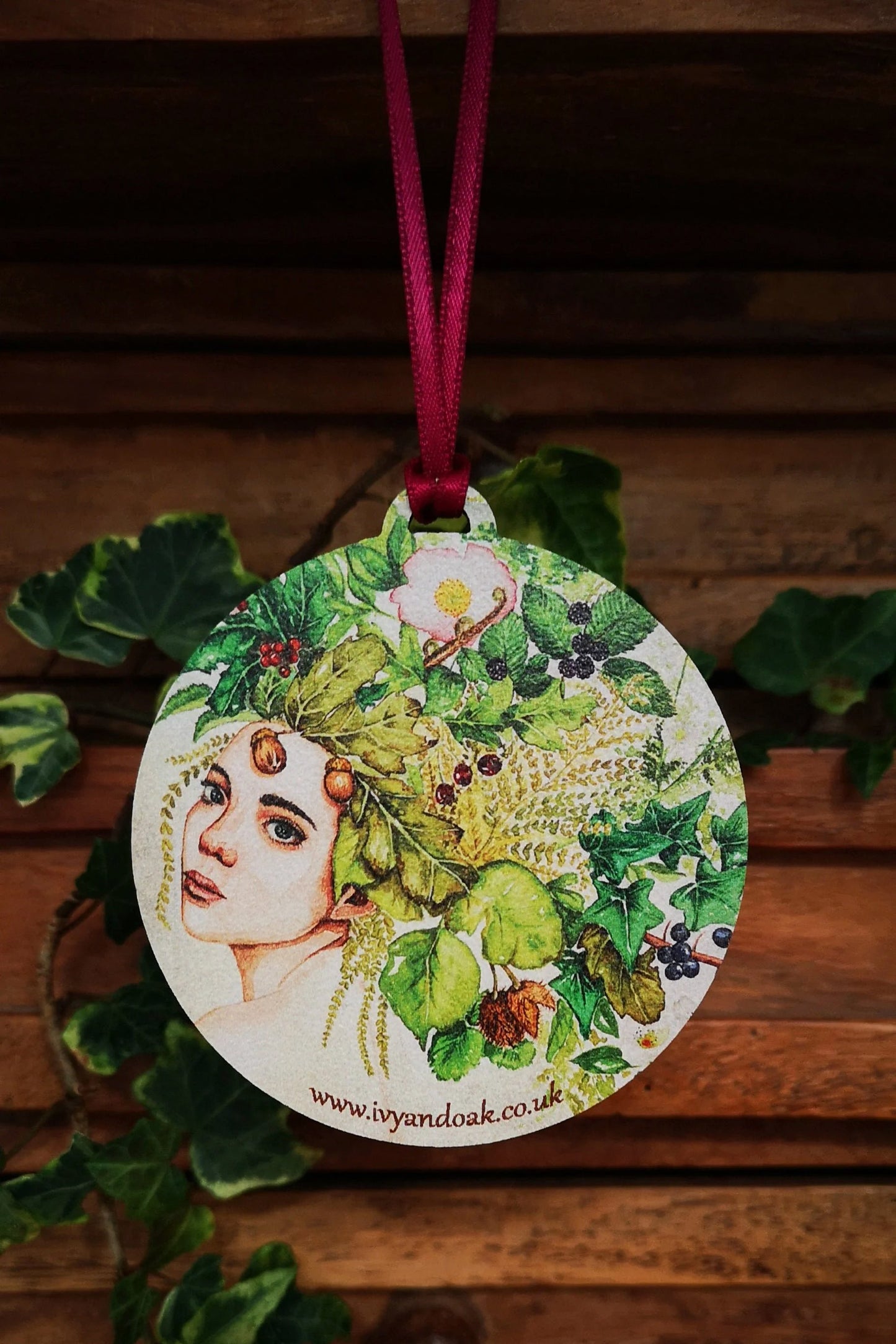 Dryad Christmas Tree Decoration