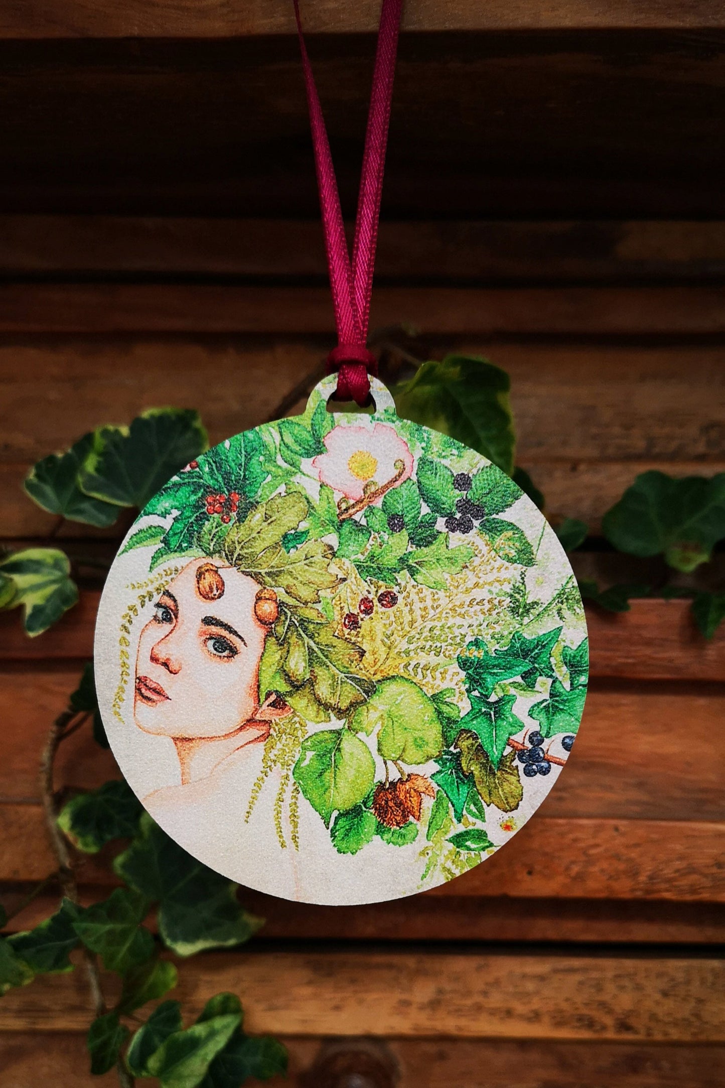 Dryad Christmas Tree Decoration