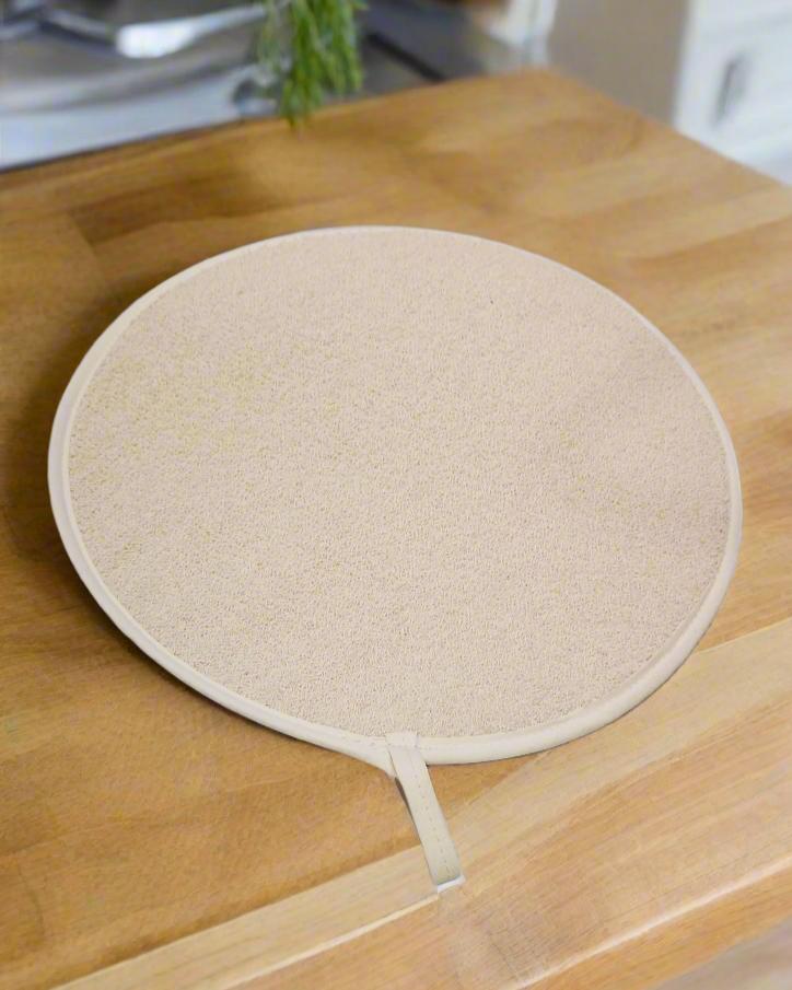 Organic cotton Windfall Feast Aga Cover