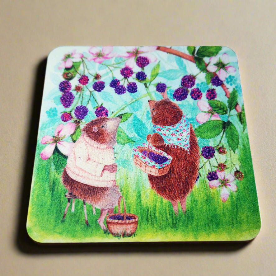 Blackberry Pie Coaster