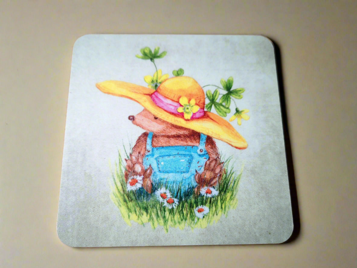 Baby Hog Hat Coaster