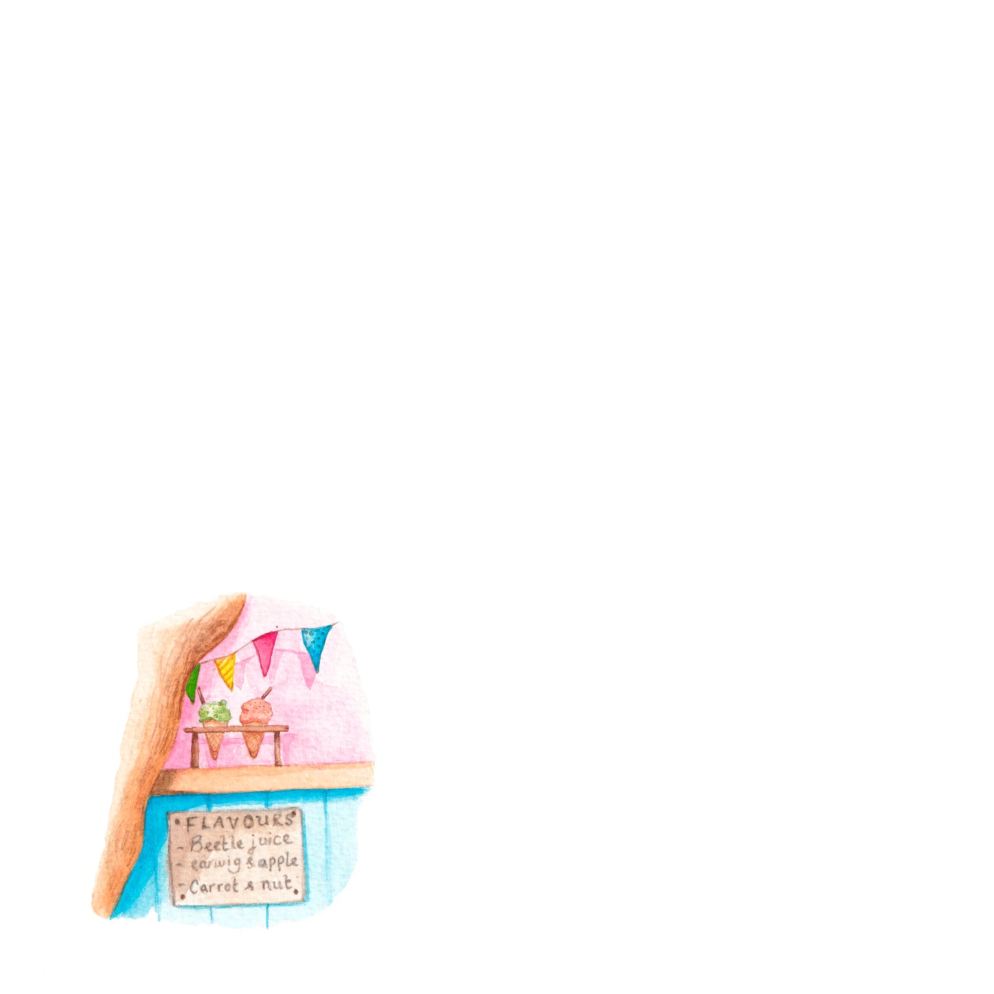 Let's Paddle Greeting Card