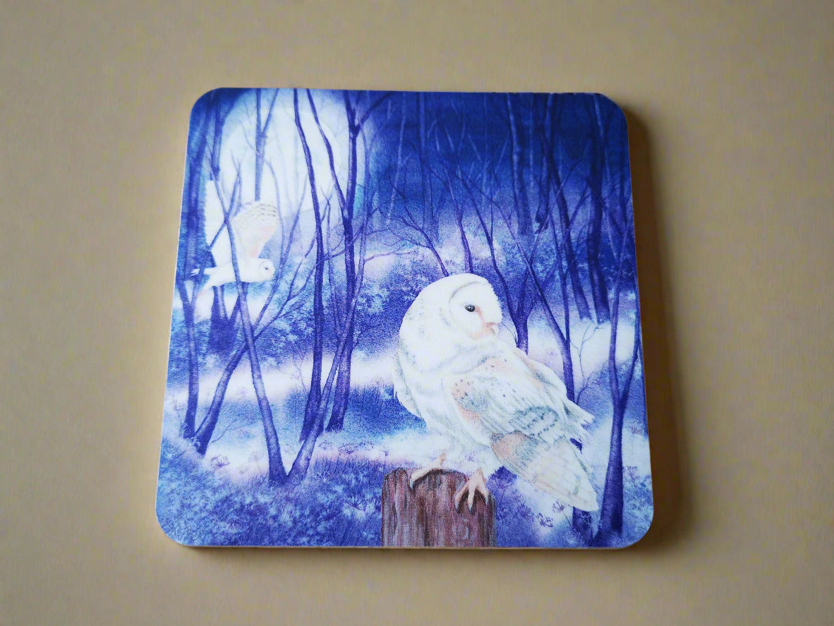 Midnight Owl Coaster