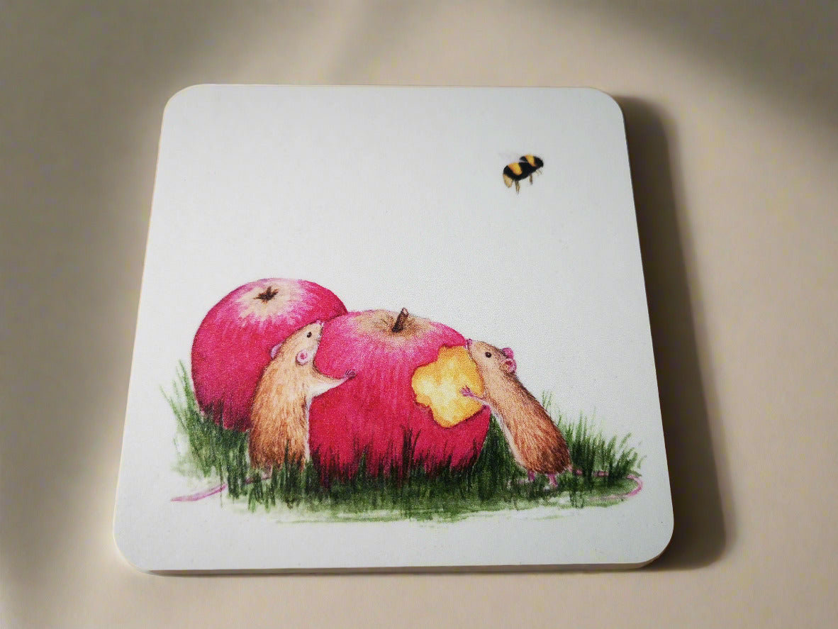 Windfall Feast coaster