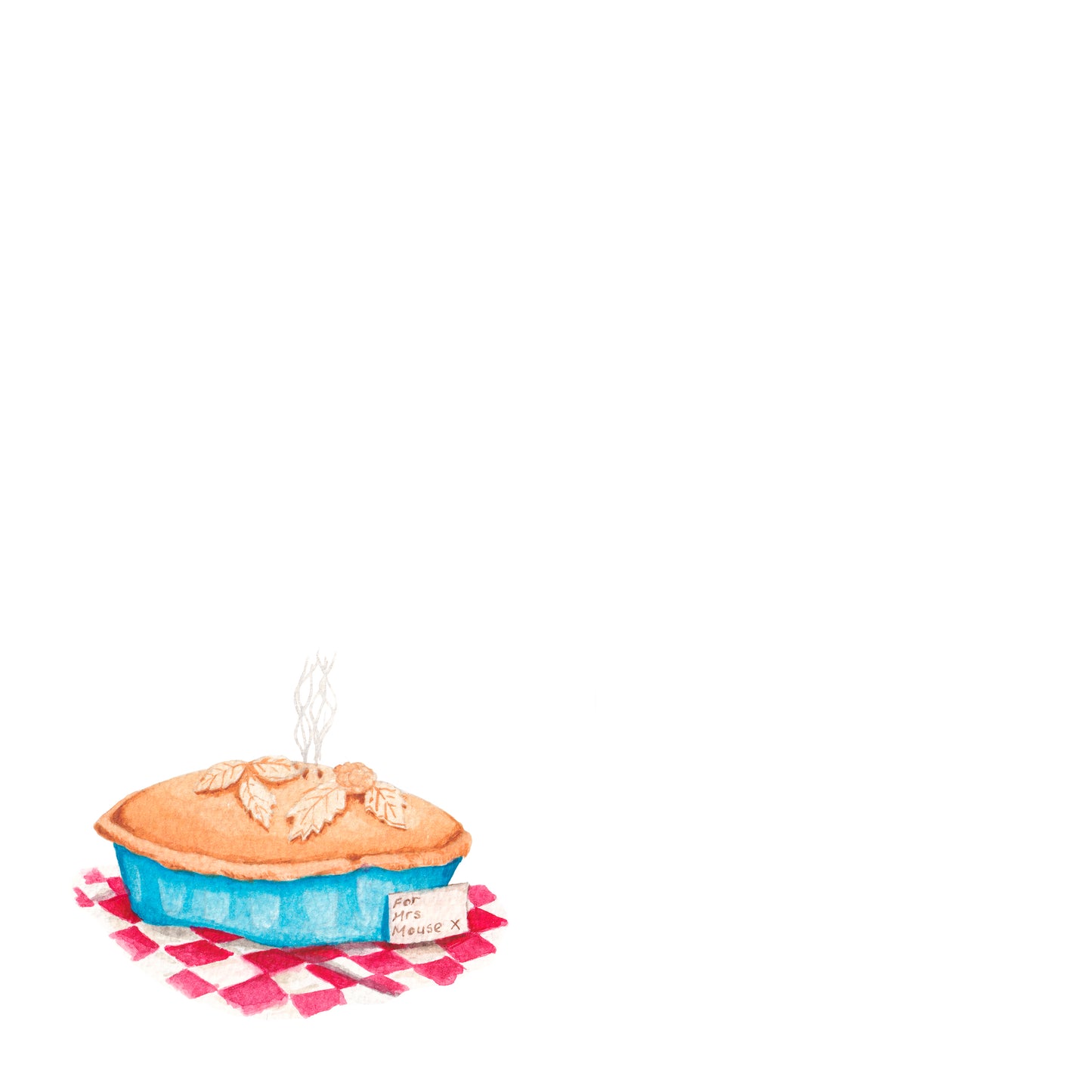 Blackberry Pie card