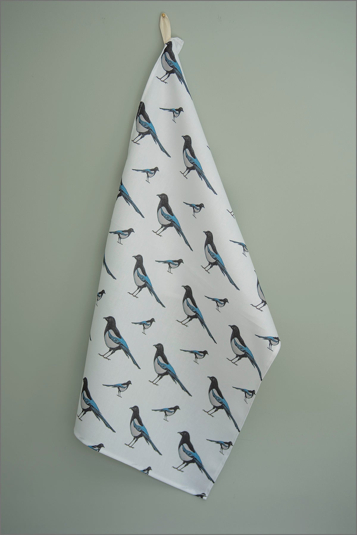 Magpie Tea Towel 100% organic panama cotton