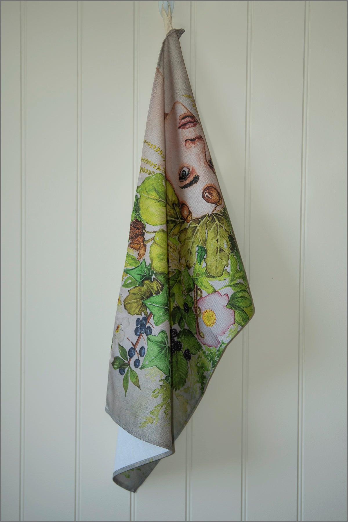 Green Dryad 100% organic Tea Towel.