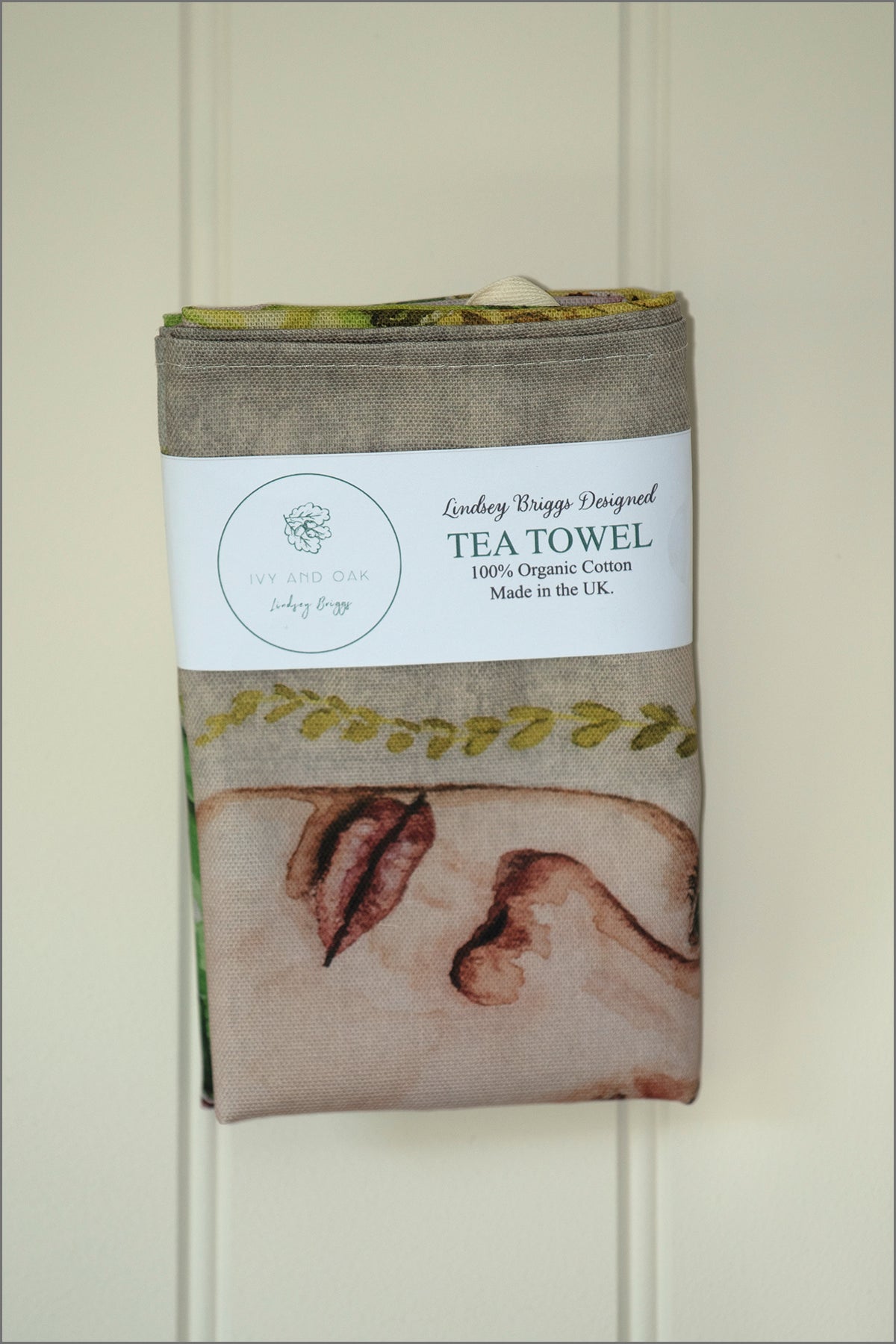 Green Dryad 100% organic Tea Towel.