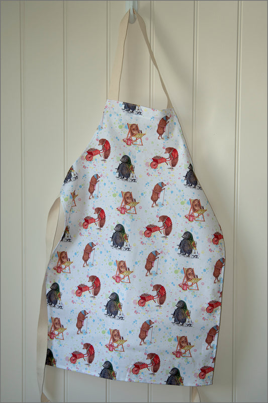 Hedgehog childs apron