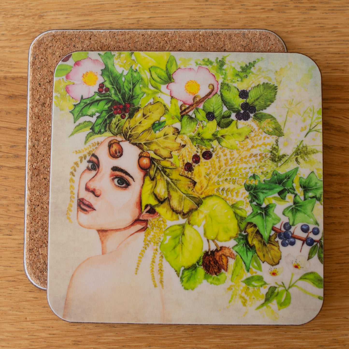 Dryad Luxury Coaster