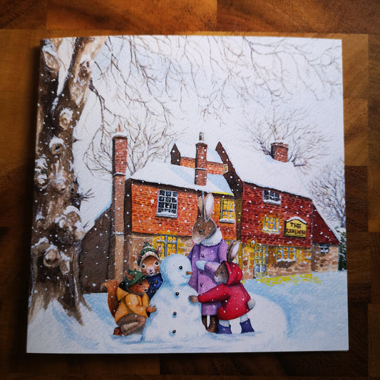 Making Memories Christmas Card