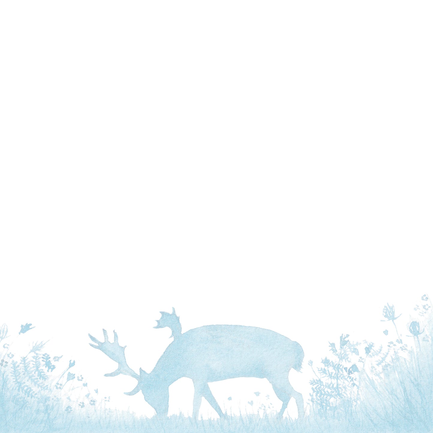 Monarch of the Glade Greeting Card